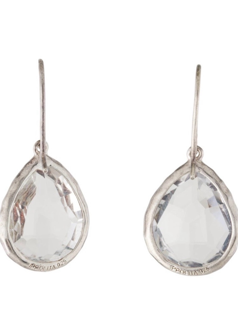 Ippolita teardrop earrings from the Rock Candy collection